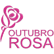 Matriz de Bordado Outubro Rosa [Download Grátis]